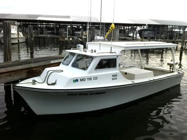 Slide: The Image of Roe's Marine 26 Custom Built Deadrise 2013 - 1