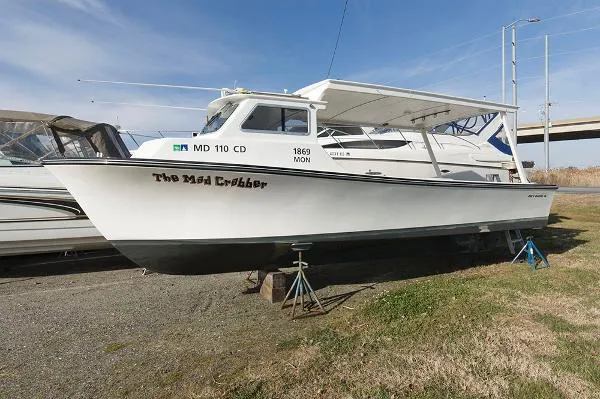 Slide: The Image of Roe's Marine 26 Custom Built Deadrise 2013 - 2