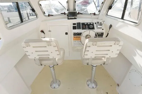 Slide: The Image of Roe's Marine 26 Custom Built Deadrise 2013 - 3