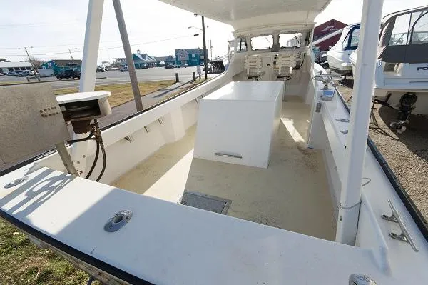 Slide: The Image of Roe's Marine 26 Custom Built Deadrise 2013 - 5