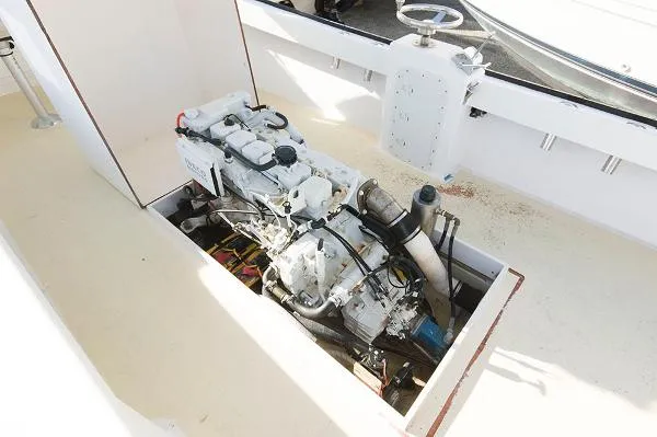 Slide: The Image of Roe's Marine 26 Custom Built Deadrise 2013 - 8