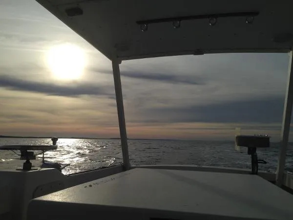 Slide: The Image of Roe's Marine 26 Custom Built Deadrise 2013 - 9