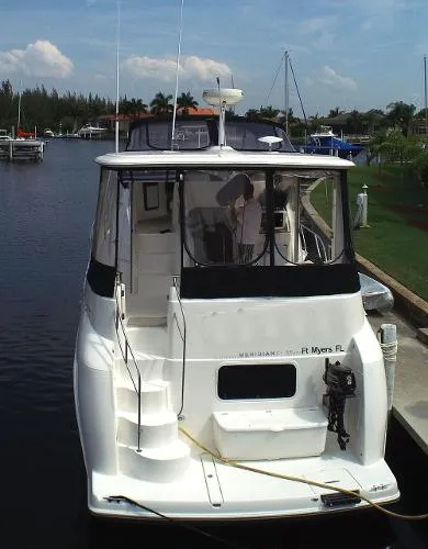 Slide: The Image of Meridian 408 Motoryacht 2005 - 2