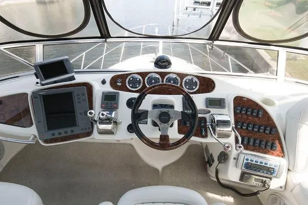 Slide: The Image of Meridian 408 Motoryacht 2005 - 8