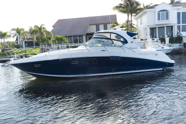 Slide: The Image of Sea Ray 38 Sundancer FL 2008 - 0