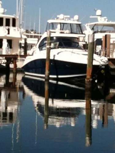 Slide: The Image of Sea Ray 38 Sundancer FL 2008 - 1