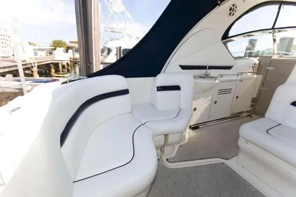Slide: The Image of Sea Ray 38 Sundancer FL 2008 - 11
