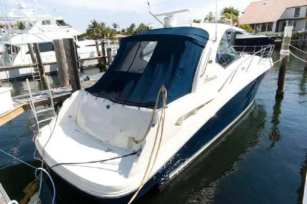 Slide: The Image of Sea Ray 38 Sundancer FL 2008 - 2