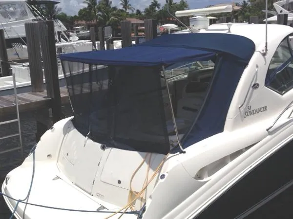 Slide: The Image of Sea Ray 38 Sundancer FL 2008 - 6
