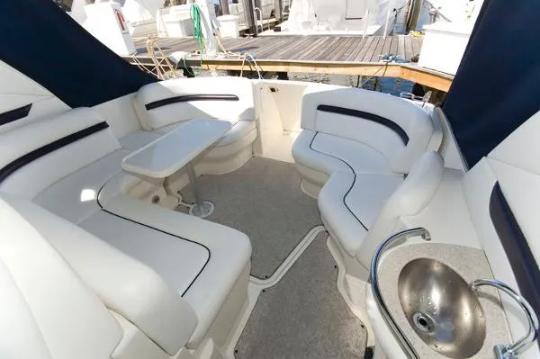 Slide: The Image of Sea Ray 38 Sundancer FL 2008 - 9