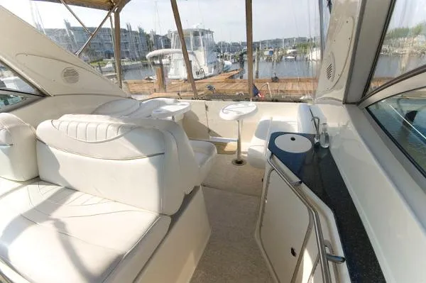 Slide: The Image of Maxum 3300 Express Cruiser MD 2001 - 5