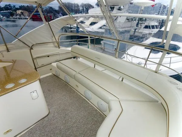 Slide: The Image of Silverton 43 Sport Bridge 2007 - 9