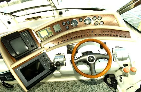Slide: The Image of Sea Ray 500 Sundancer VA 1996 - 11