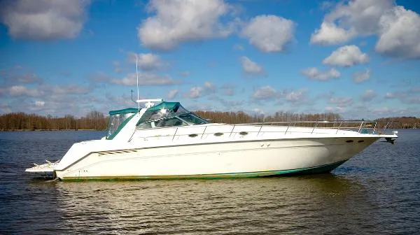 Slide: The Image of Sea Ray 500 Sundancer VA 1996 - 3