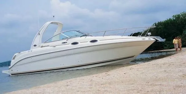 Slide: The Image of Sea Ray 260 Sundancer MD 2003 - 0