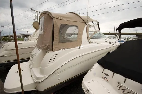 Slide: The Image of Sea Ray 260 Sundancer MD 2003 - 1
