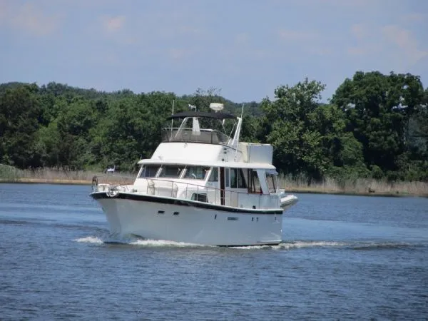 Slide: The Image of Hatteras 53 Motor Yacht 1979 - 0