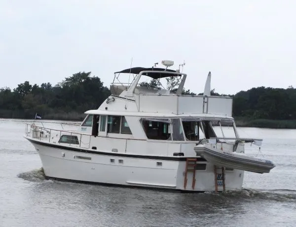 Slide: The Image of Hatteras 53 Motor Yacht 1979 - 1