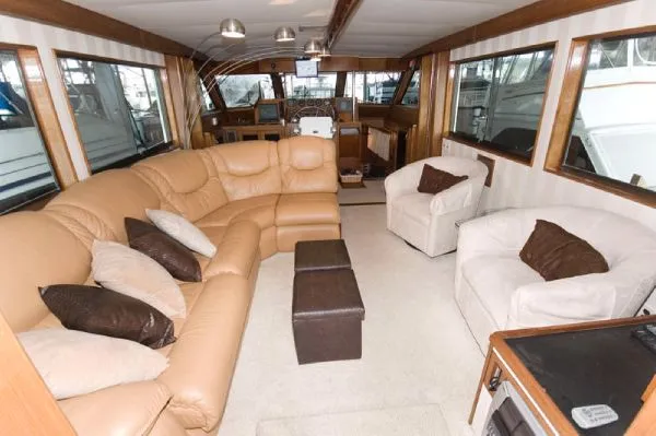 Slide: The Image of Hatteras 53 Motor Yacht 1979 - 3