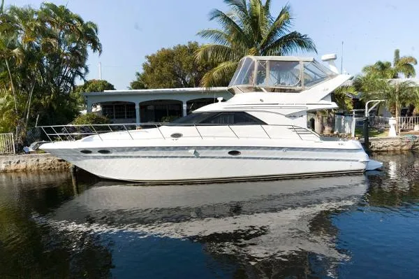 Slide: The Image of Sea Ray 400 Sedan Bridge 1998 - 0