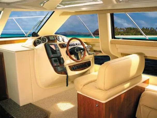Slide: The Image of Meridian 368 Motoryacht 2005 - 2