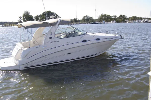 Slide: The Image of Sea Ray 280 Sundancer 2004 - 0