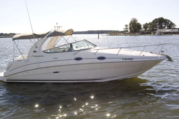 Slide: The Image of Sea Ray 280 Sundancer 2004 - 1