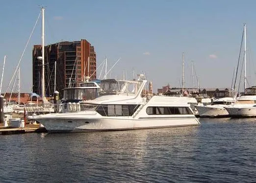 Slide: The Image of Blue Water Bluewater 553 Yacht 1991 - 0