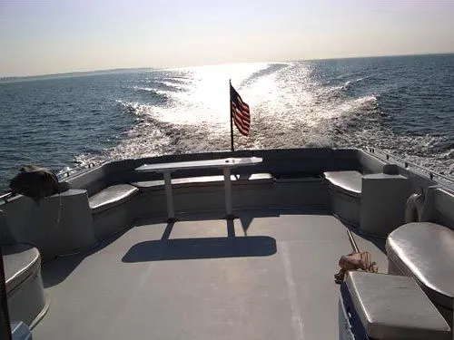 Slide: The Image of Blue Water Bluewater 553 Yacht 1991 - 1