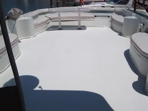 Slide: The Image of Blue Water Bluewater 553 Yacht 1991 - 11
