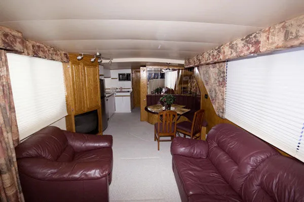 Slide: The Image of Blue Water Bluewater 553 Yacht 1991 - 5