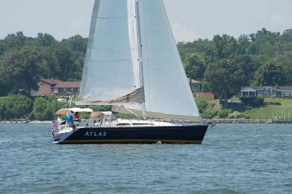 Slide: The Image of C&C 121 Blue Hull 1999 - 1