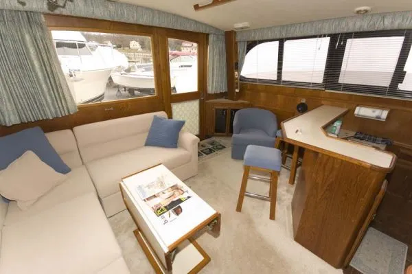 Slide: The Image of Egg Harbor 37 Convertible 1989 - 6