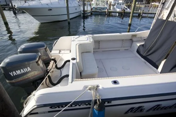 Slide: The Image of Grady-White 272 Sailfish 1999 - 3