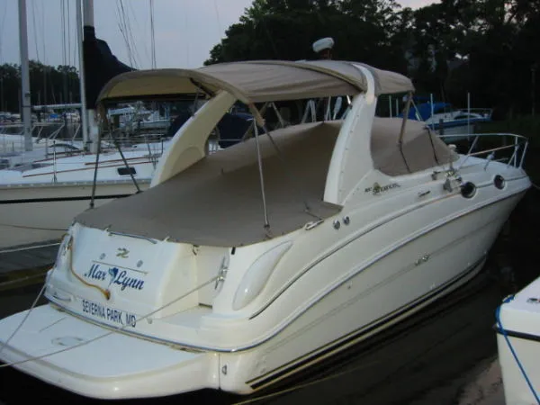 Slide: The Image of Sea Ray 280 Sundancer 2001 - 0