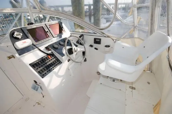 Slide: The Image of Pro Sports, ProKat, World Cat 3660 Express Sport Fish MD 2007 - 6