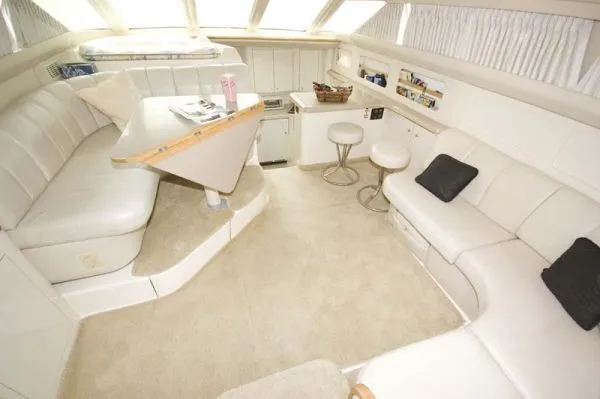 Slide: The Image of Sea Ray 420 Aft Cabin MD 1997 - 1