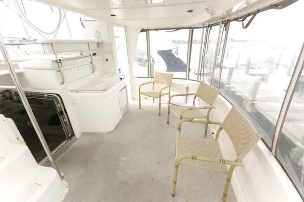 Slide: The Image of Sea Ray 420 Aft Cabin MD 1997 - 11