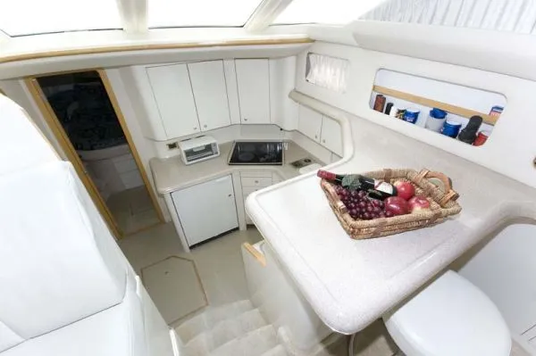 Slide: The Image of Sea Ray 420 Aft Cabin MD 1997 - 2