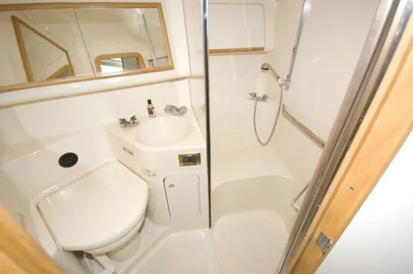 Slide: The Image of Sea Ray 420 Aft Cabin MD 1997 - 7
