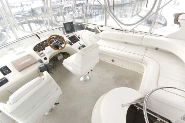 Slide: The Image of Sea Ray 420 Aft Cabin MD 1997 - 9