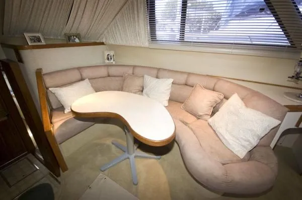 Slide: The Image of Sea Ray 440 Aft Cabin Motoryacht 1990 - 10