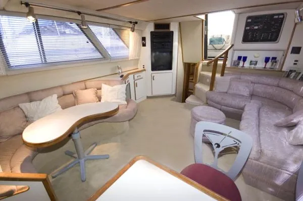 Slide: The Image of Sea Ray 440 Aft Cabin Motoryacht 1990 - 4
