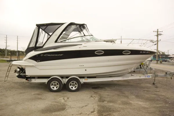 Slide: The Image of Crownline Boats 250 w/ Trailer 2008 - 0