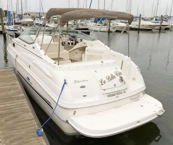 Slide: The Image of Chaparral 260 Signature (New lower Price!) 2005 - 1