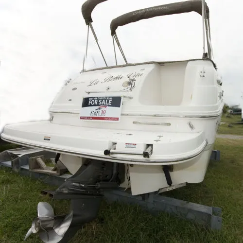 Slide: The Image of Chaparral 260 Signature (New lower Price!) 2005 - 5