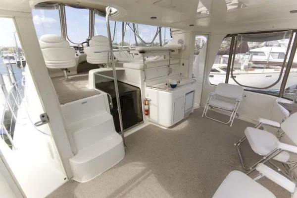 Slide: The Image of Sea Ray 420 Aft Cabin 1999 - 2