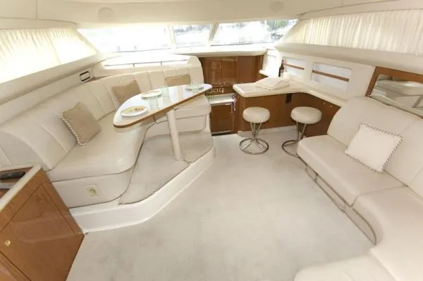 Slide: The Image of Sea Ray 420 Aft Cabin 1999 - 3