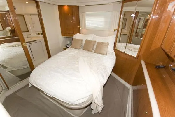 Slide: The Image of Sea Ray 420 Aft Cabin 1999 - 5