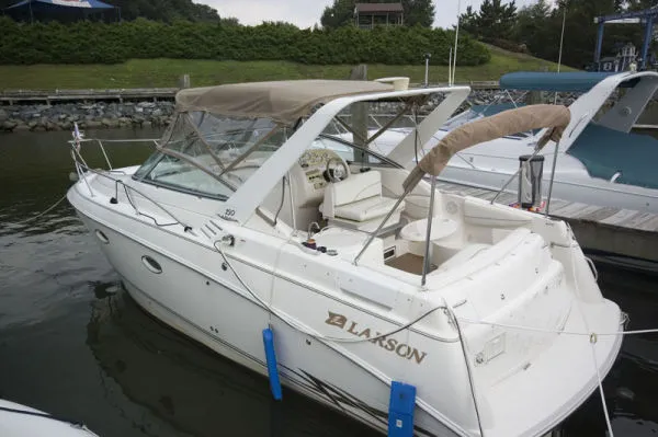 Slide: The Image of Larson 290 CABRIO 2000 - 0